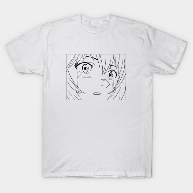 Rei T-Shirt by Girls' Tears Club